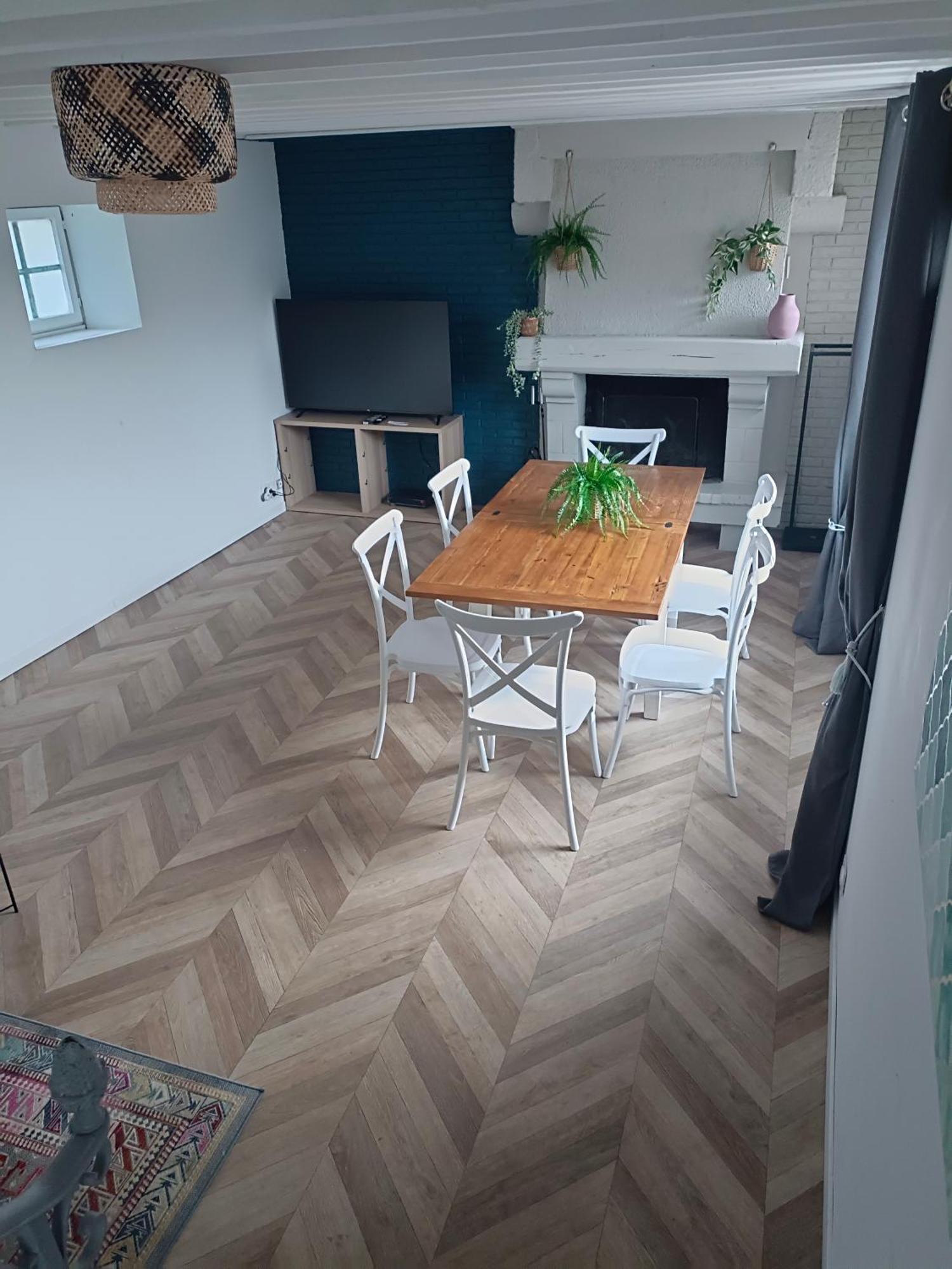 La Maison De Juliette Maison Entiere Avec Garage Et Terrain Condé-sur-Sarthe Екстериор снимка