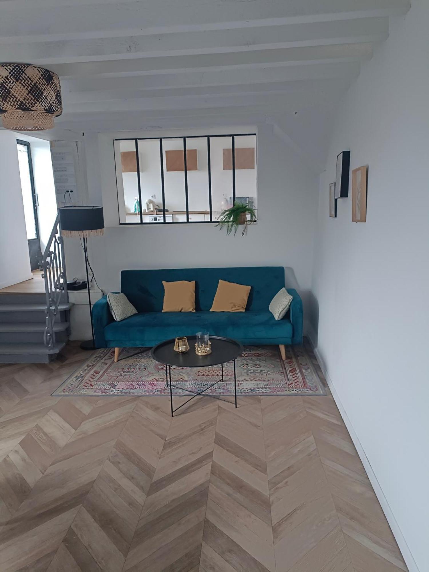 La Maison De Juliette Maison Entiere Avec Garage Et Terrain Condé-sur-Sarthe Екстериор снимка
