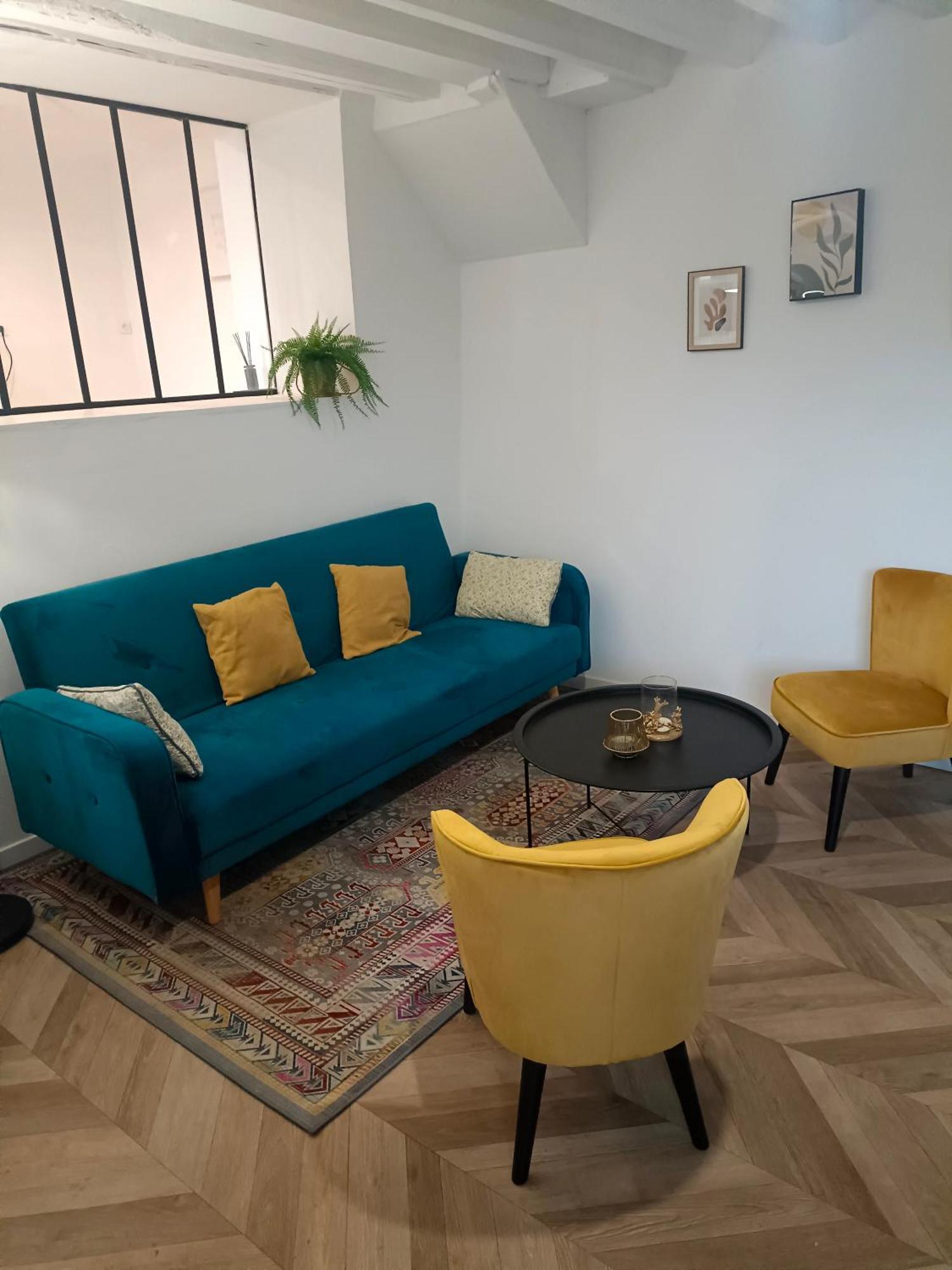 La Maison De Juliette Maison Entiere Avec Garage Et Terrain Condé-sur-Sarthe Екстериор снимка